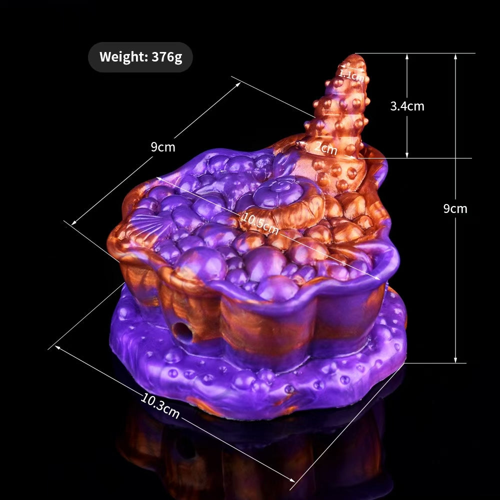 Fantasy Pearl rung grinder 10cm mạnh bạo kích thích cuồng