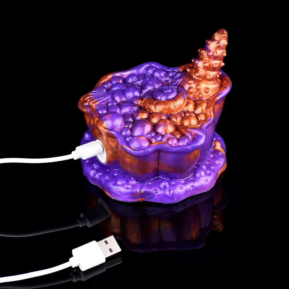 Fantasy Pearl rung grinder 10cm mạnh bạo kích thích cuồng