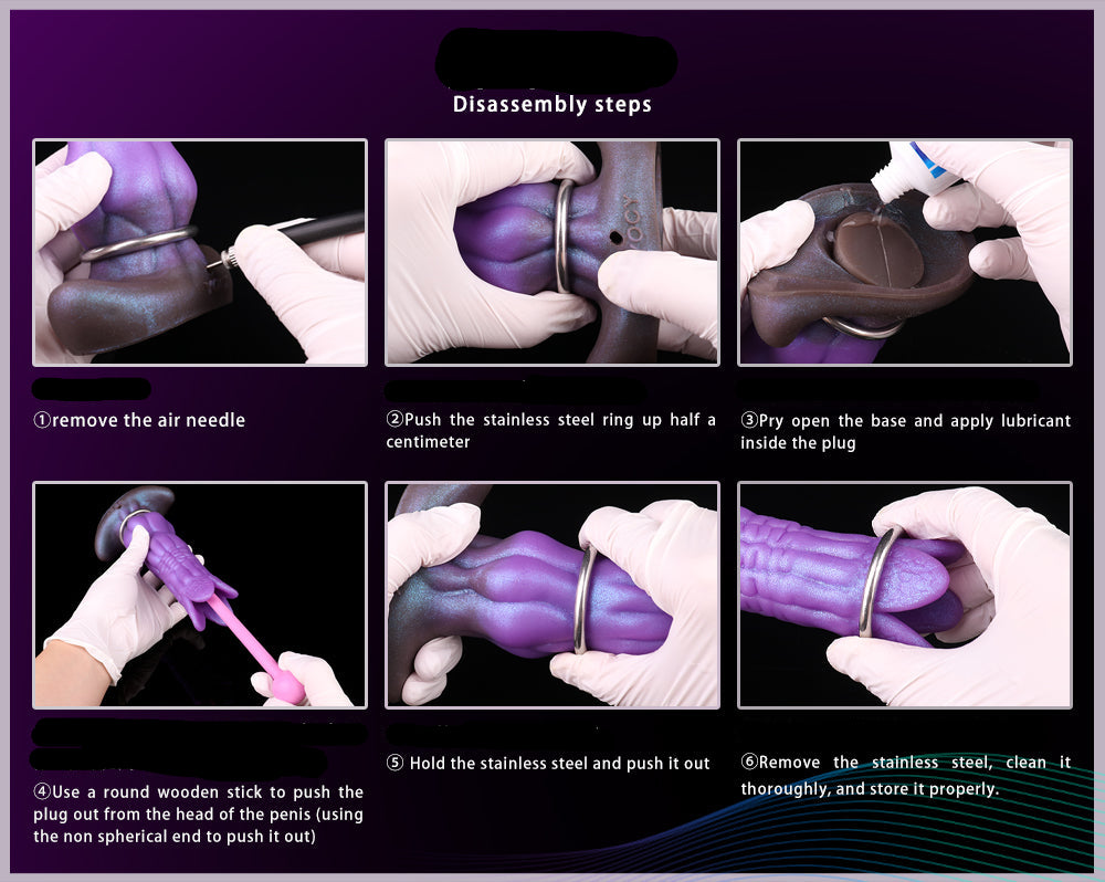 Dildo Ovipositor Tím 7