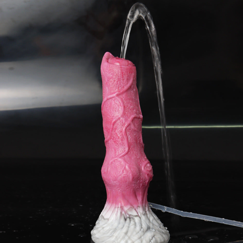 Dildo Chó 9Inch Phun Nước Khổng Lồ Sướng Tột