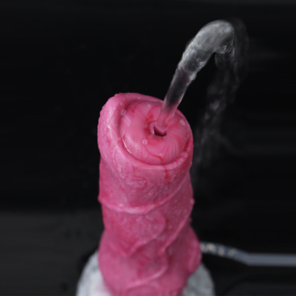 Dildo Chó 9Inch Phun Nước Khổng Lồ Sướng Tột