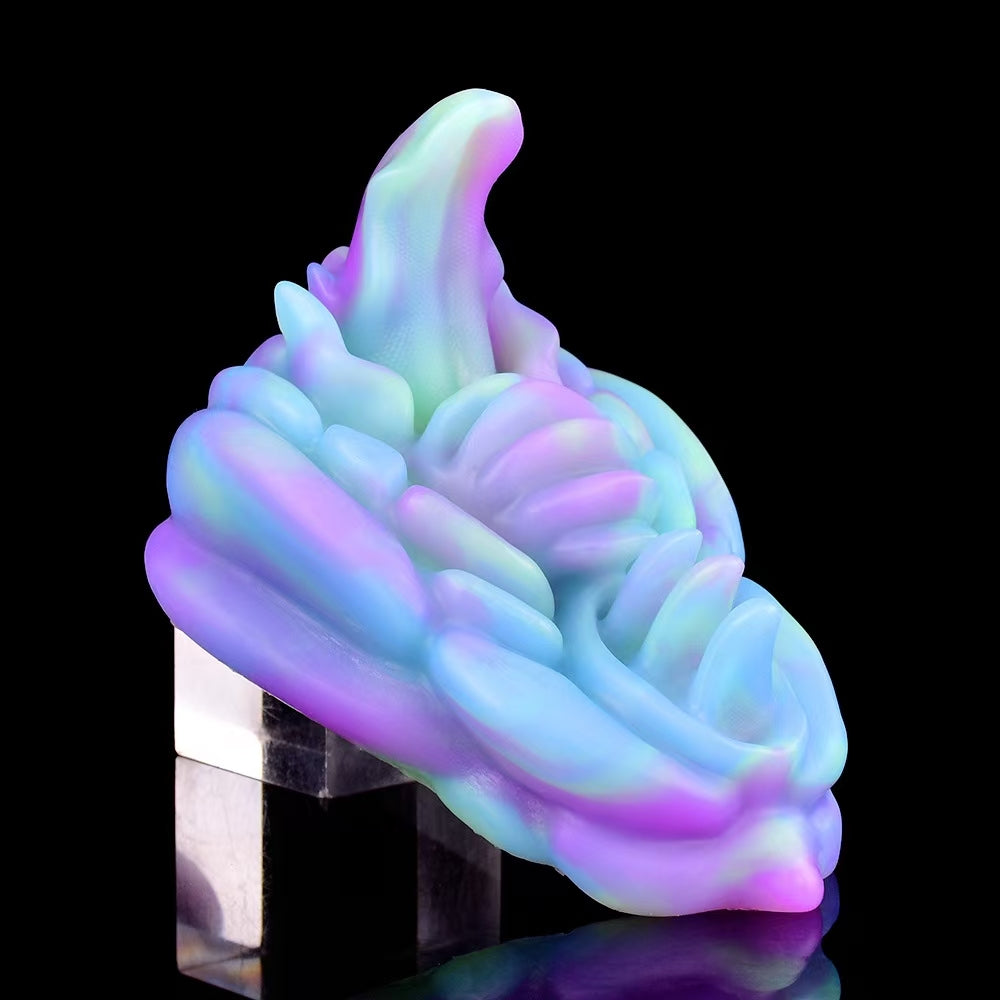 Grinder Glow Dark gai nhọn sex toy phát sáng lạ