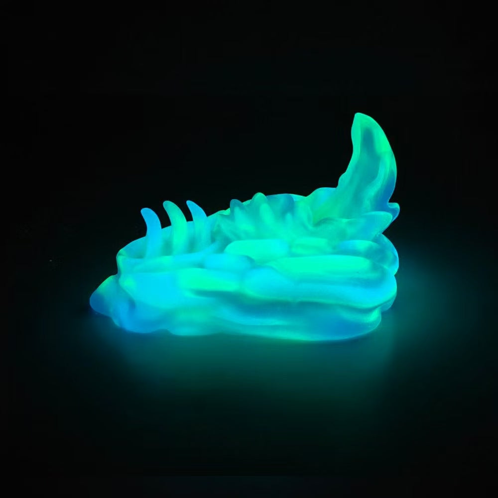 Grinder Glow Dark gai nhọn sex toy phát sáng lạ