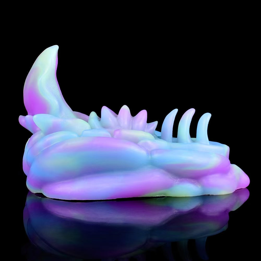 Grinder Glow Dark gai nhọn sex toy phát sáng lạ