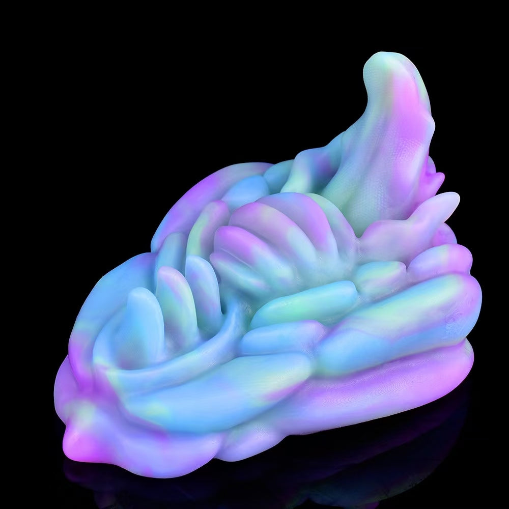 Grinder Glow Dark gai nhọn sex toy phát sáng lạ