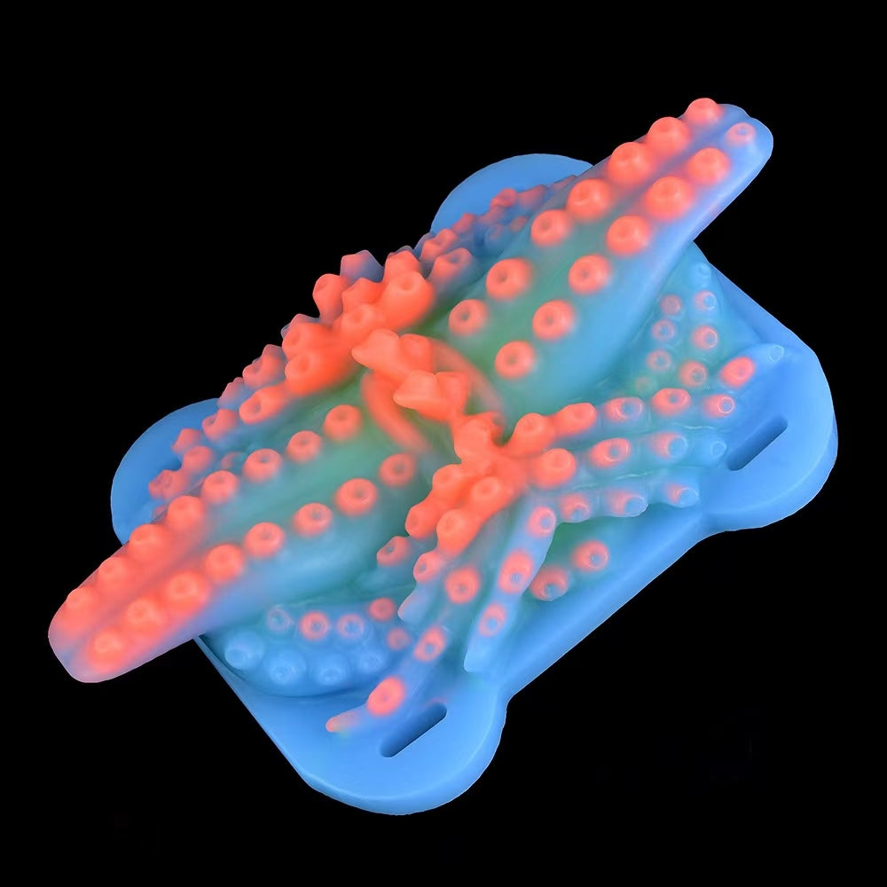 Grinder Tentacle Suction 19.5cm Đeo Hút Kích Thích