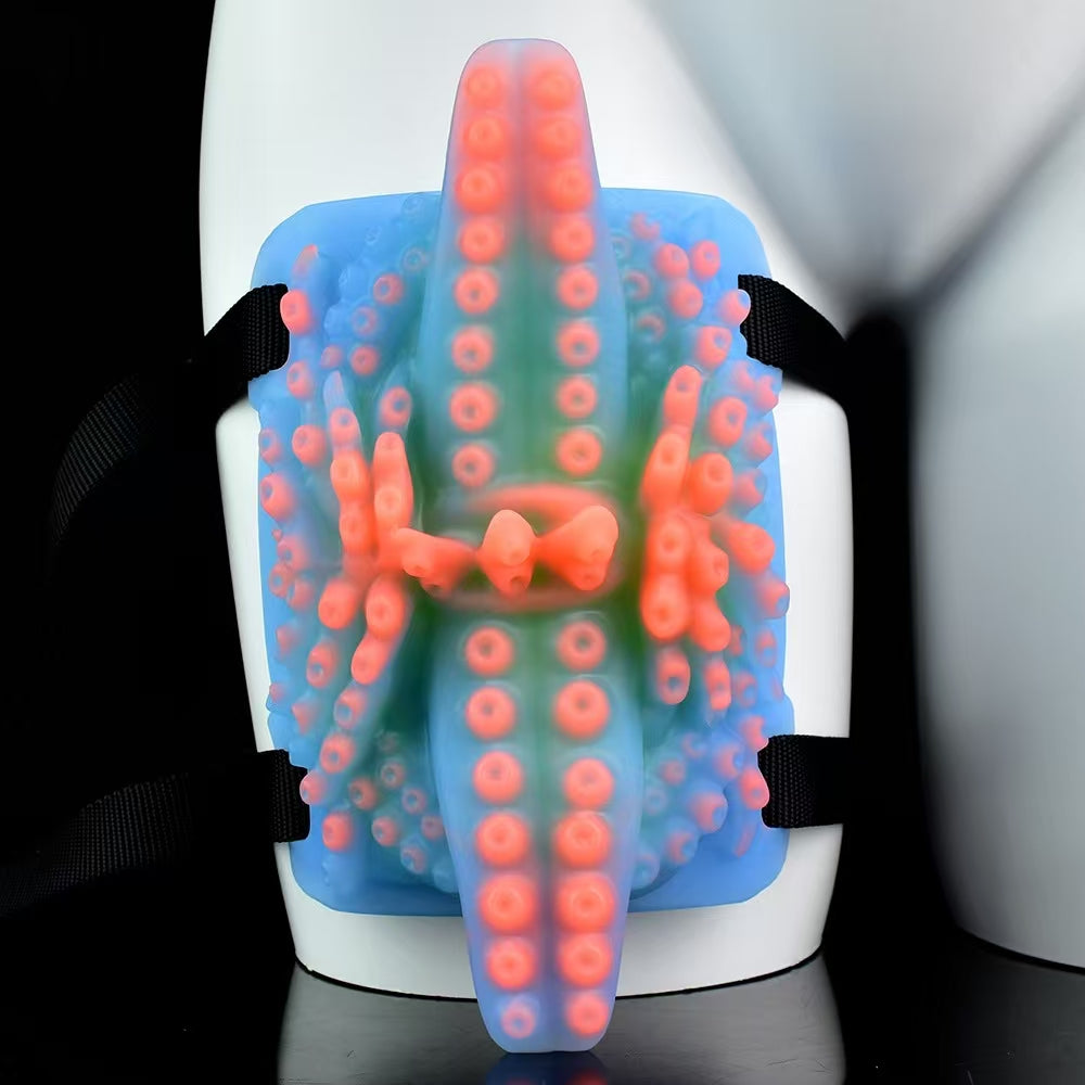 Grinder Tentacle Suction 19.5cm Đeo Hút Kích Thích