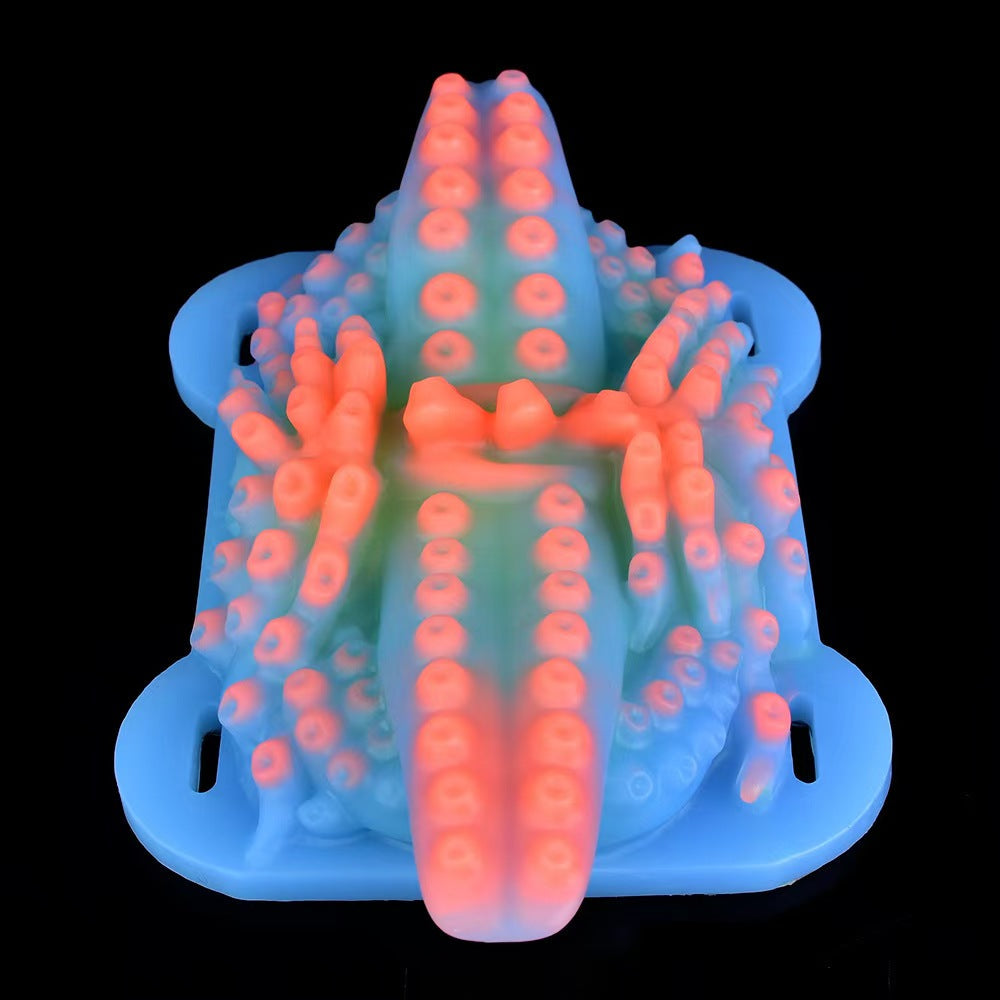 Grinder Tentacle Suction 19.5cm Đeo Hút Kích Thích