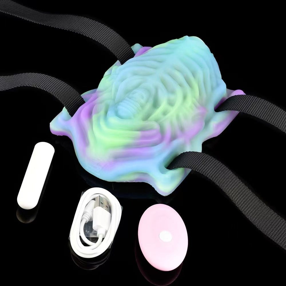 Luminous grinder sex toy remote phát sáng kích thích mạnh