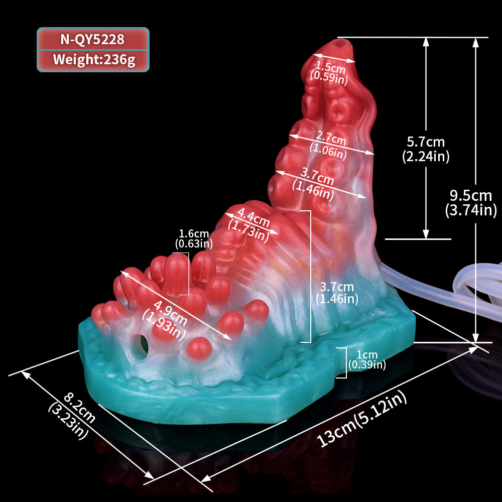 Monster Tentacle Grinder remote rung xúc tu quái sướng lạ