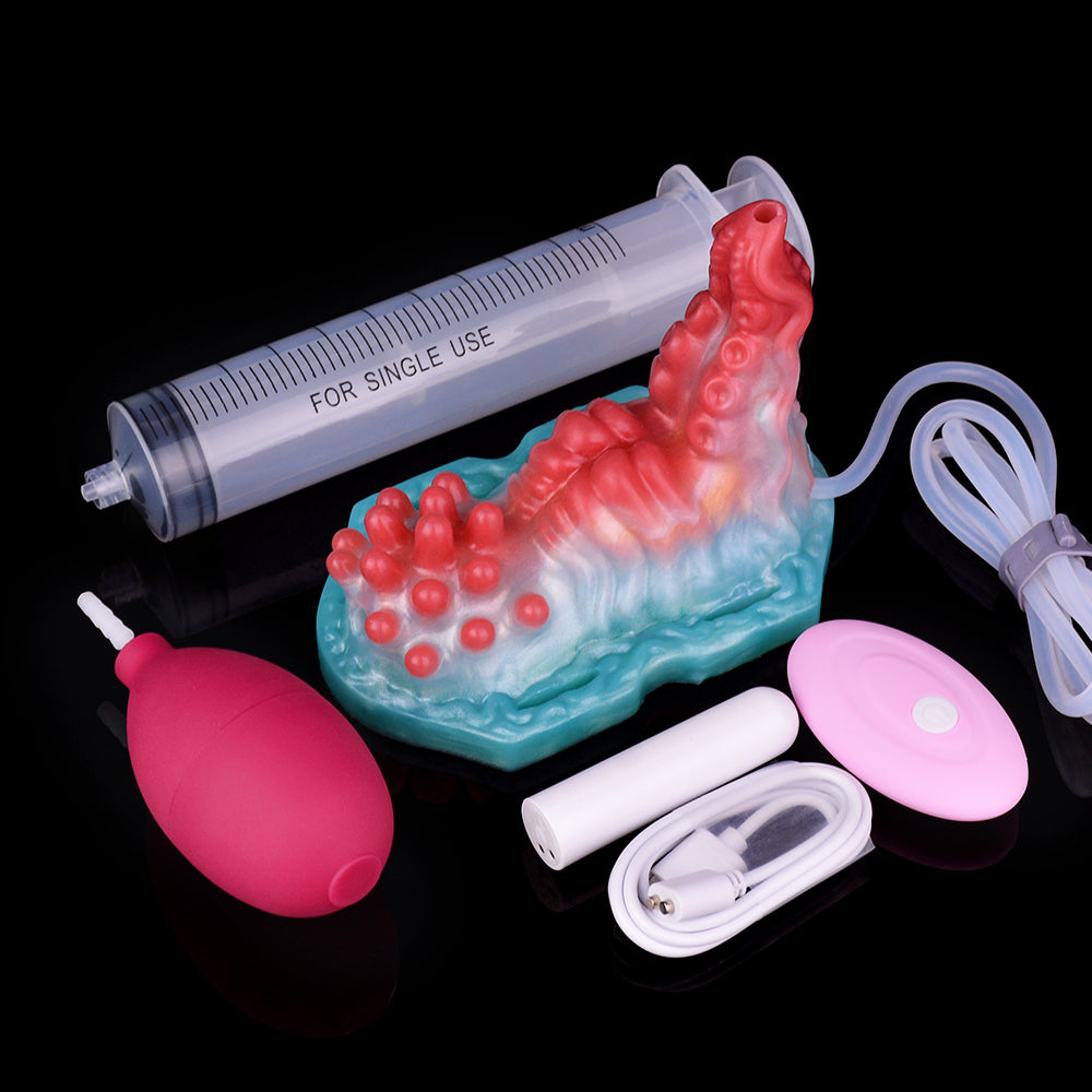 Monster Tentacle Grinder remote rung xúc tu quái sướng lạ