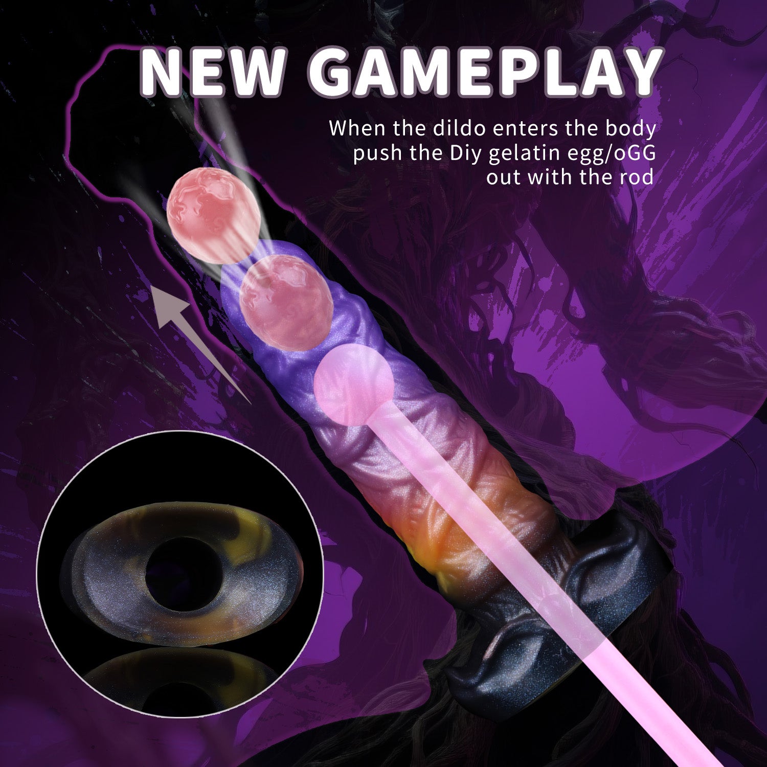 Ovipositor Dildo 8 Ovipositor Dildo 8