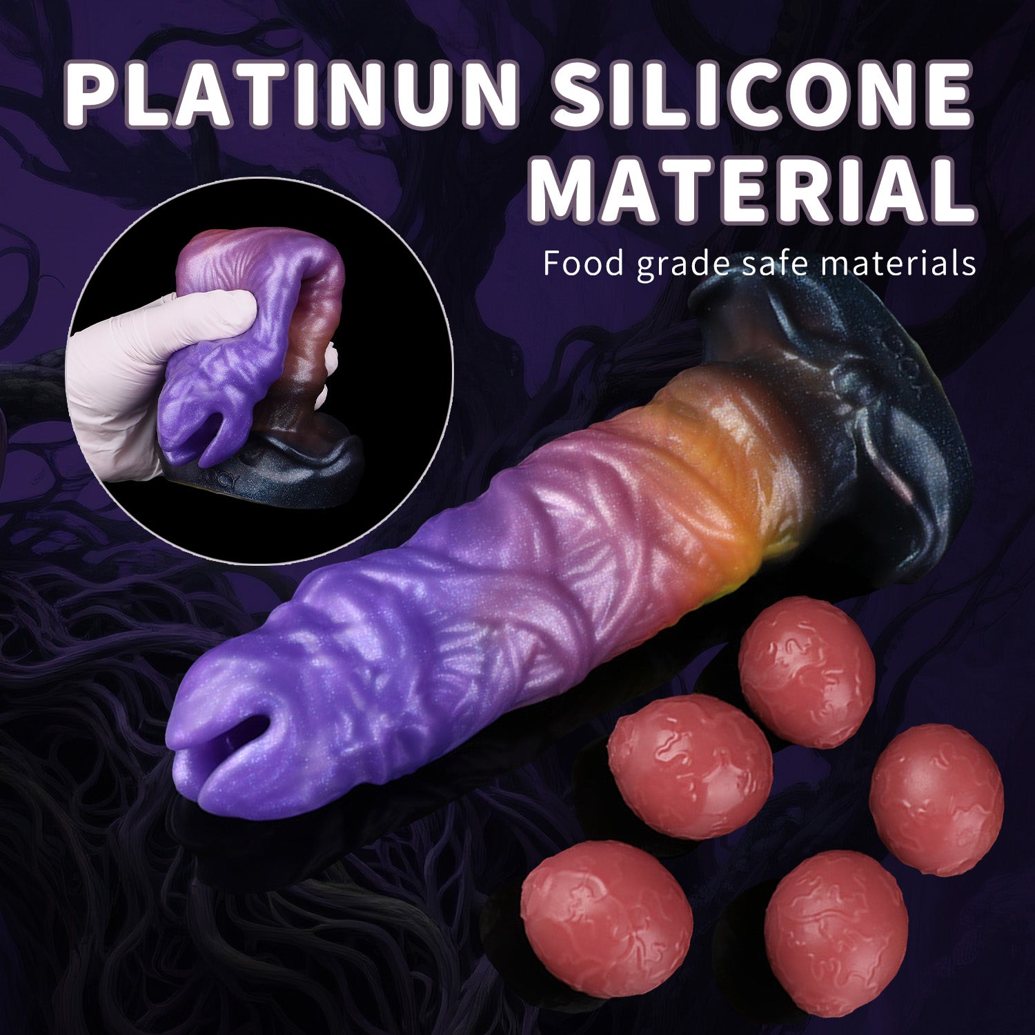 Ovipositor Dildo 8 Ovipositor Dildo 8