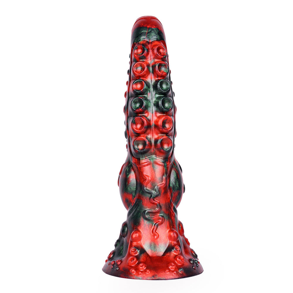 Dildo Tentacle Fantasy Nút Hút Gai Kích Thích Cuồng