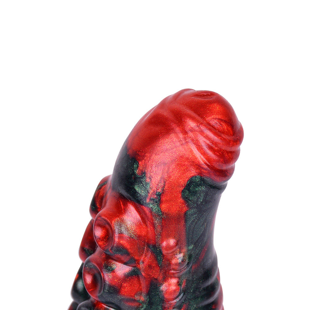 Dildo Tentacle Fantasy Nút Hút Gai Kích Thích Cuồng