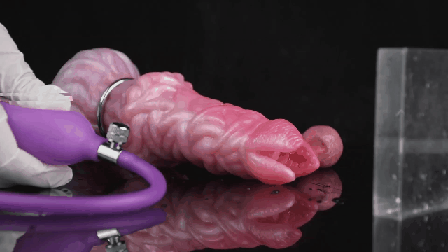 FAAK Ovipositor Dildo Đẻ Trứng Silicone Anal Vui Nhộn