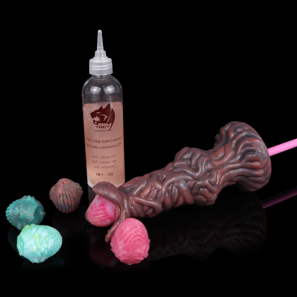 FAAK Ovipositor Dildo Đẻ Trứng Silicone Anal Vui Nhộn