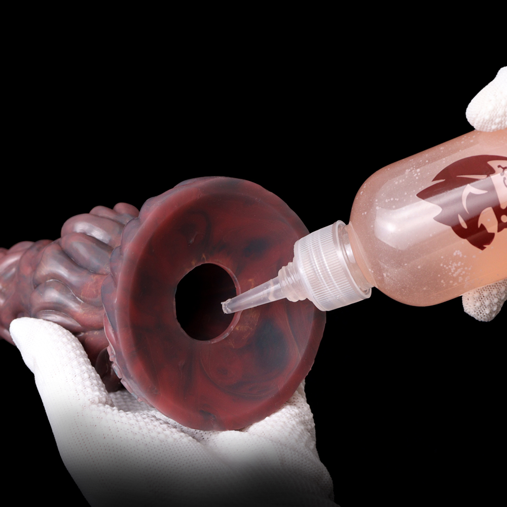 FAAK Ovipositor Dildo Đẻ Trứng Silicone Anal Vui Nhộn