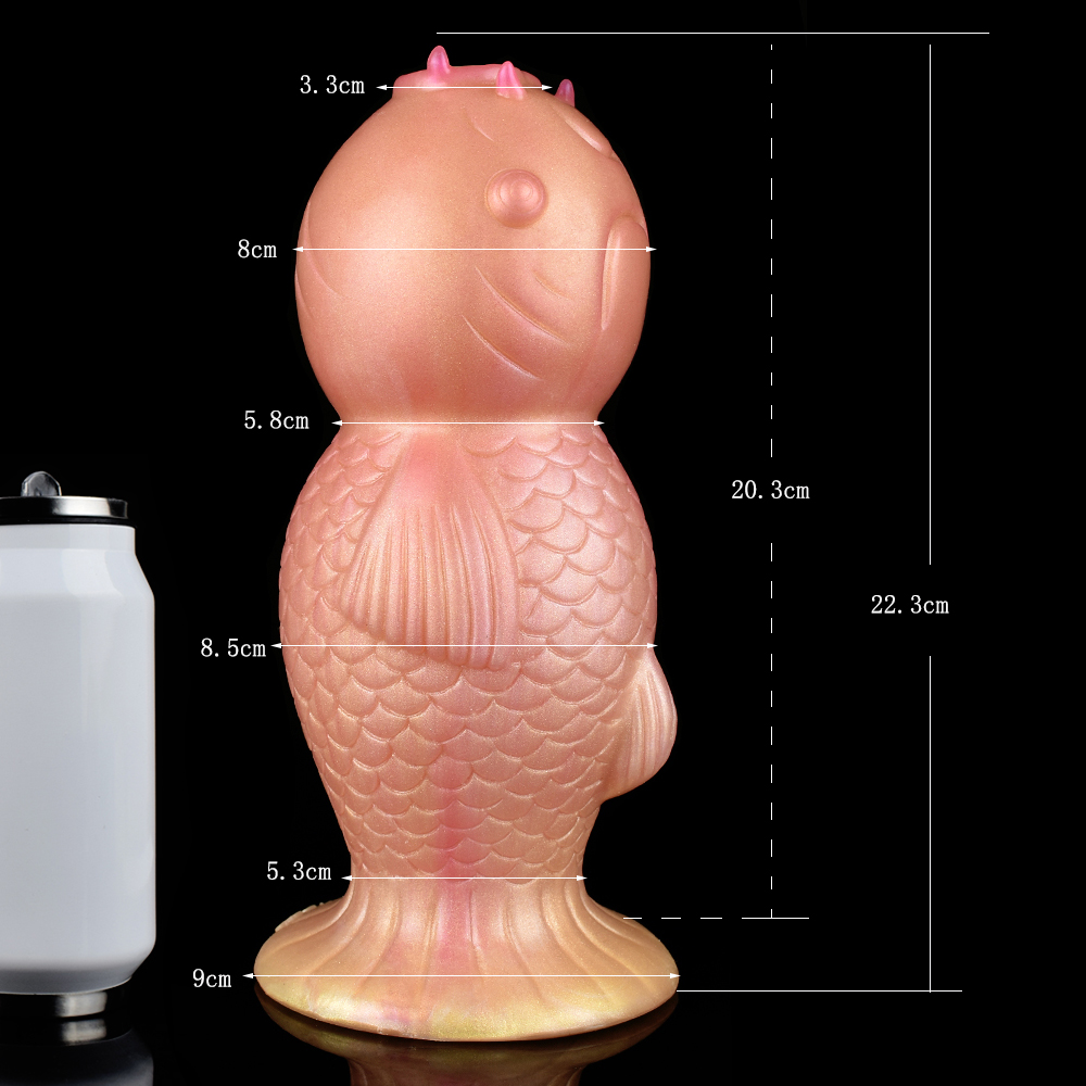 FAAK Koi Đẻ Trứng Phồng Kỳ Lạ Hậu Môn Fantasy