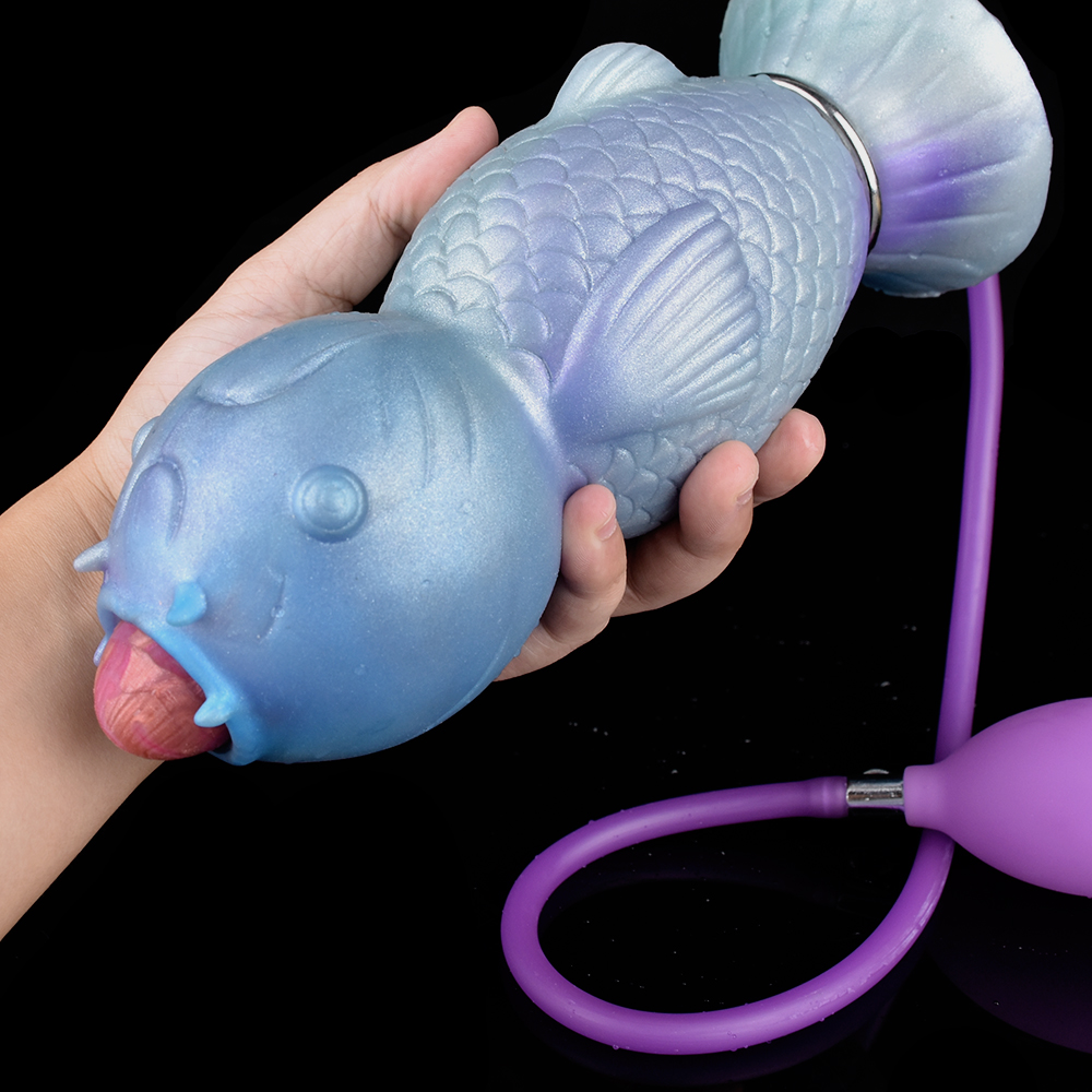 FAAK Koi Đẻ Trứng Phồng Kỳ Lạ Hậu Môn Fantasy