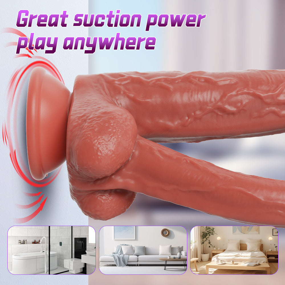 Dildo Đôi Đầu Khổng Lồ Silicone G-Point Les Siêu Đỉnh Dildo Đôi Đầu Khổng Lồ Silicone G-Point Les Siêu Đỉnh