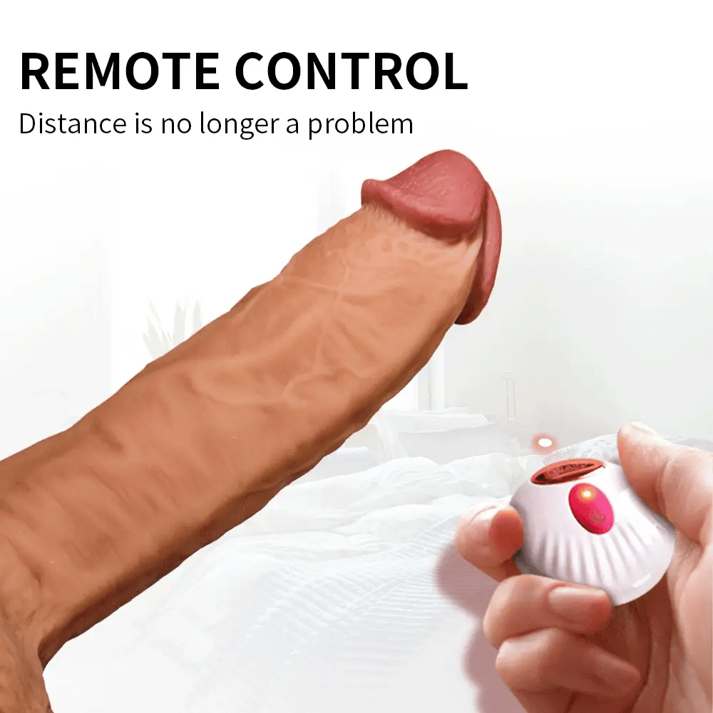 Yeain Dildo Rung Đâm Siêu Mạnh Hút Chân Không