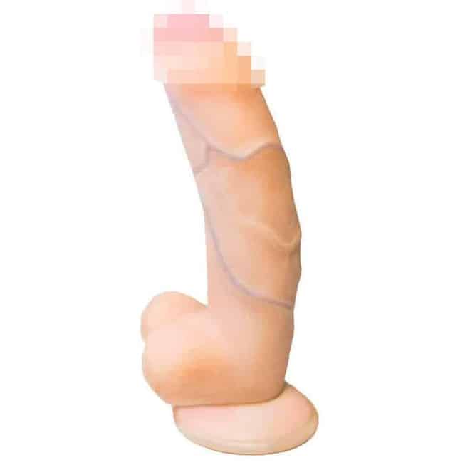 LoveToy Real Dildo Tiêu Chuẩn 18cm Prisốc Thực Tế