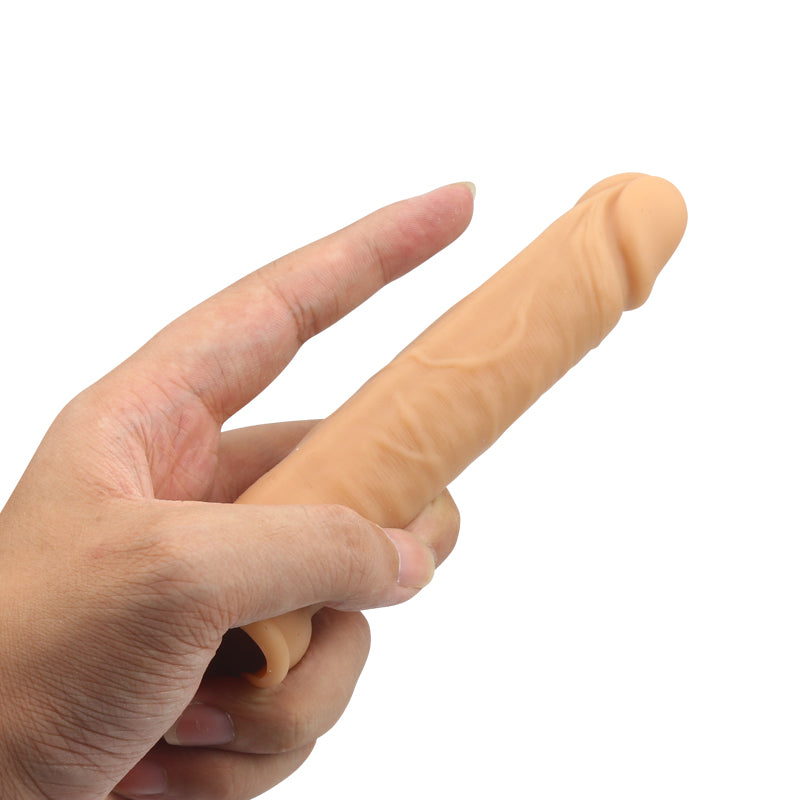 Yunman Dildo Hút Thực Tế Silicone Dày Bám Chắc Không Bóng