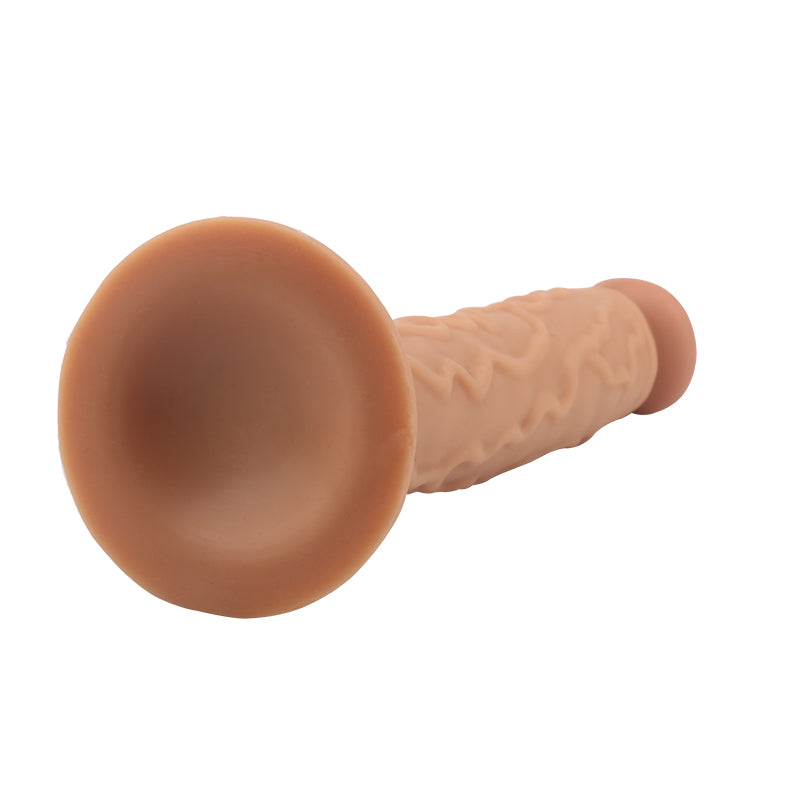 Yunman Dildo 25cm Hút Mềm Cong Nam Mỹ Linh