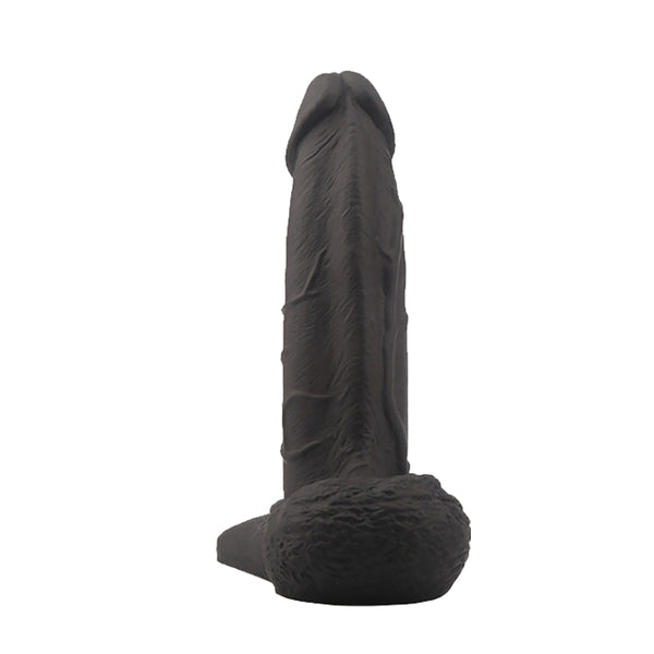 Yunman Black Dildo Hút Chân Đen Chân Thực Yunman Black Dildo Hút Chân Đen Chân Thực