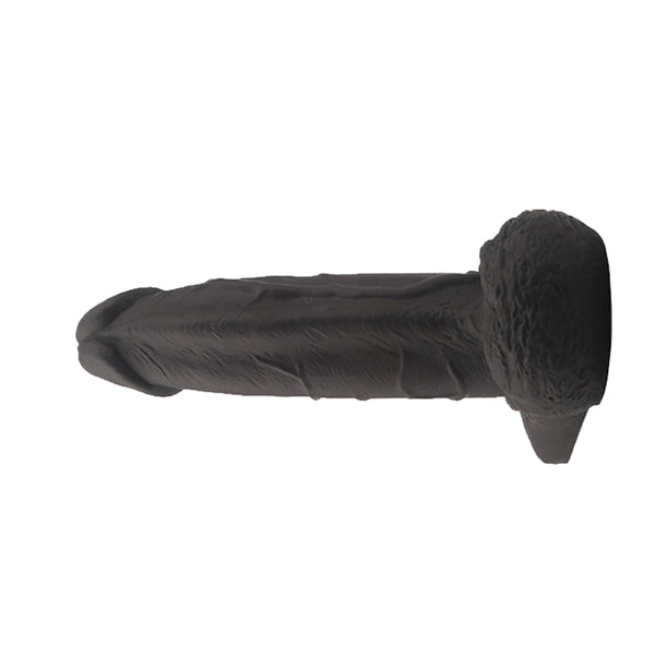 Yunman Black Dildo Hút Chân Đen Chân Thực Yunman Black Dildo Hút Chân Đen Chân Thực