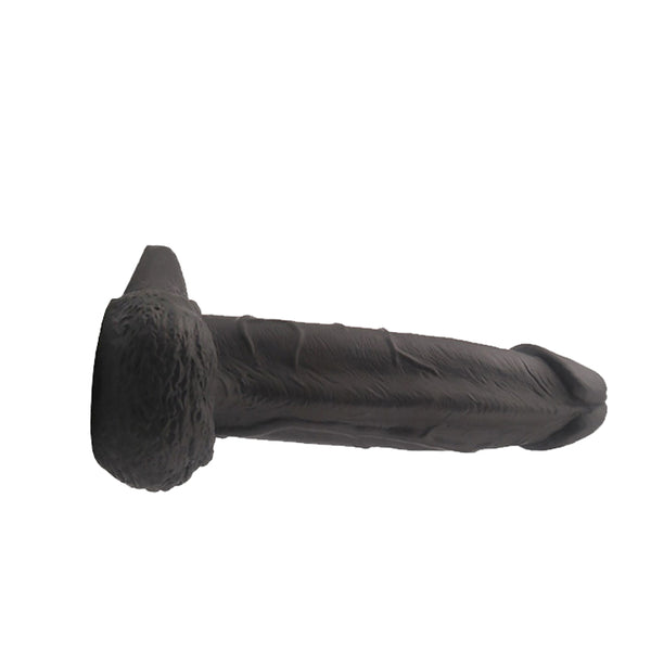 Yunman Black Dildo Hút Chân Đen Chân Thực Yunman Black Dildo Hút Chân Đen Chân Thực