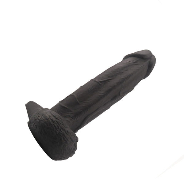 Yunman Black Dildo Hút Chân Đen Chân Thực Yunman Black Dildo Hút Chân Đen Chân Thực