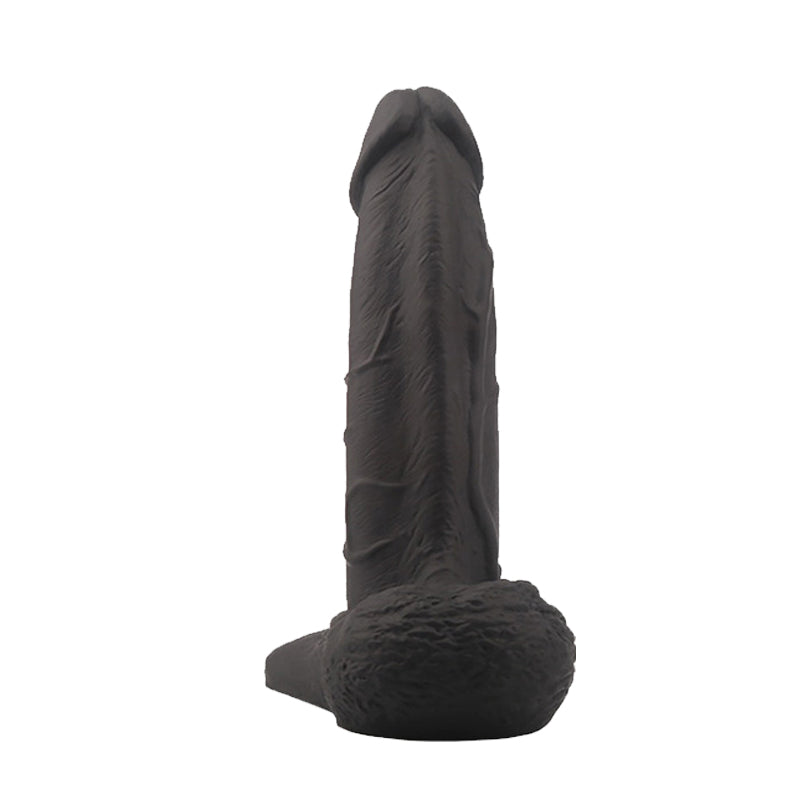 Yunman Black Dildo Hút Chân Đen Chân Thực