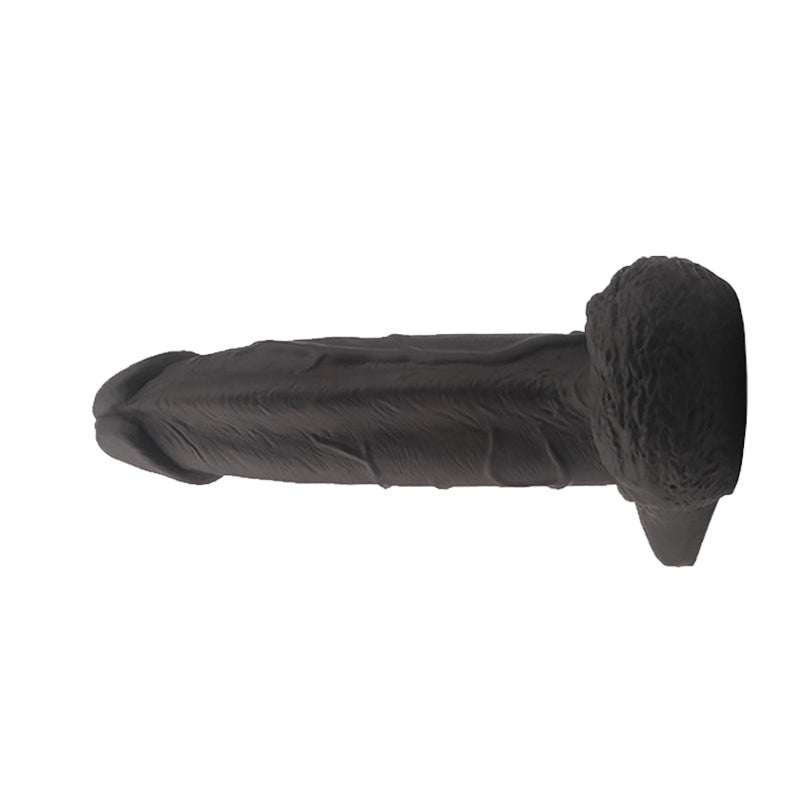Yunman Black Dildo Hút Chân Đen Chân Thực