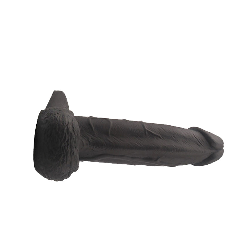 Dildo Yunman Black Real Hút Chân Đen Chân Thực