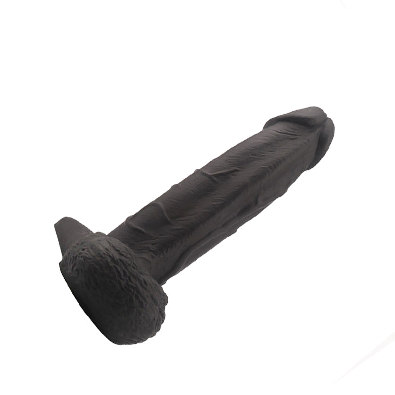 Dildo Yunman Black Real Hút Chân Đen Chân Thực