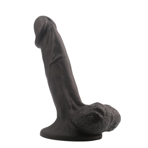 Dildo Yunman Ruanjiao Đen Hút Chân Mạnh Siêu Thực