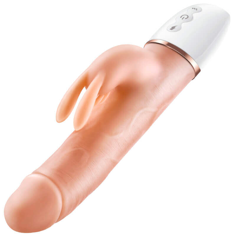 Erocome Rabbit Dildo Rung Thỏ Thực Tế
