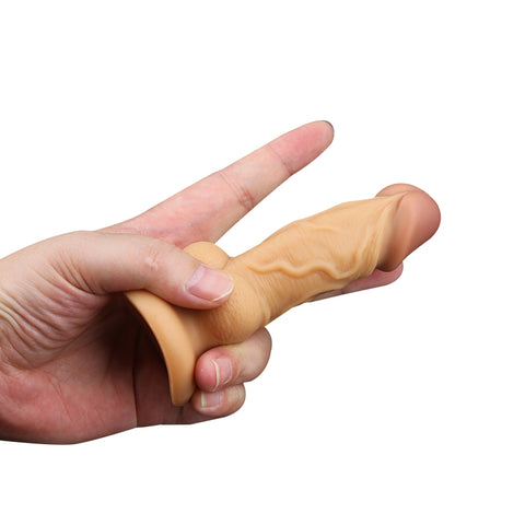 Yunman Dildo Hút Chân Không Rung Trứng Vein Thực