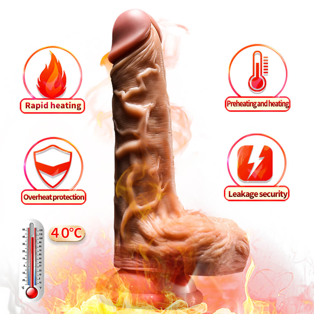 Dildo Yeain Devil Swing Rung Sưởi Quỷ Quyệt Đỉnh Cao