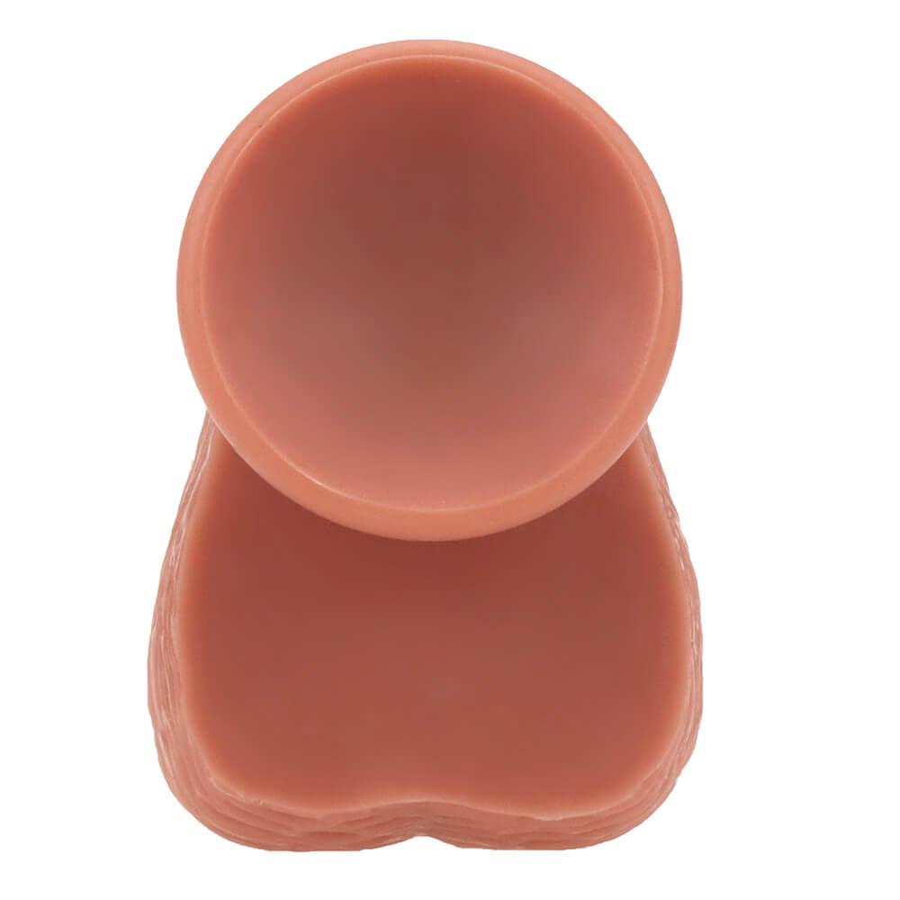 Honeysx Dildo Anal Silicone Hạt Massage Thực Tế