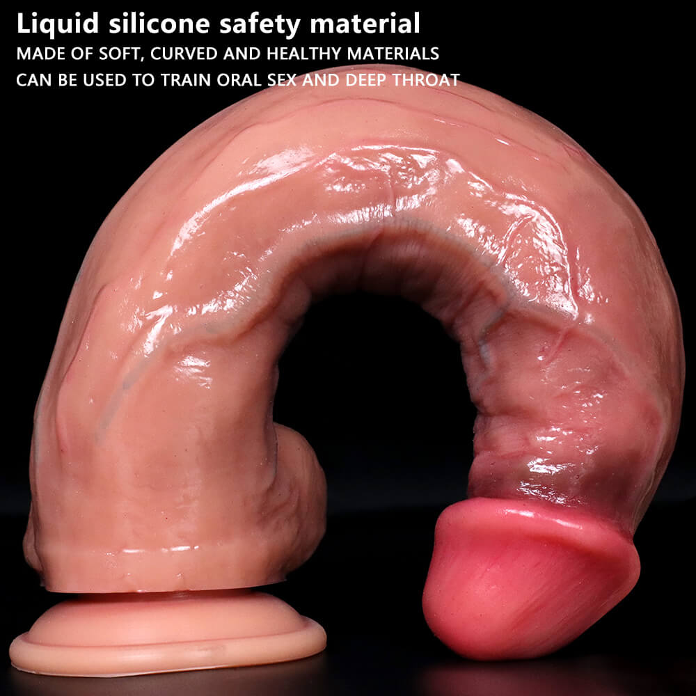 Honeysx Demon Dildo Silicon Bám Hút Ma Quái Thực Tế