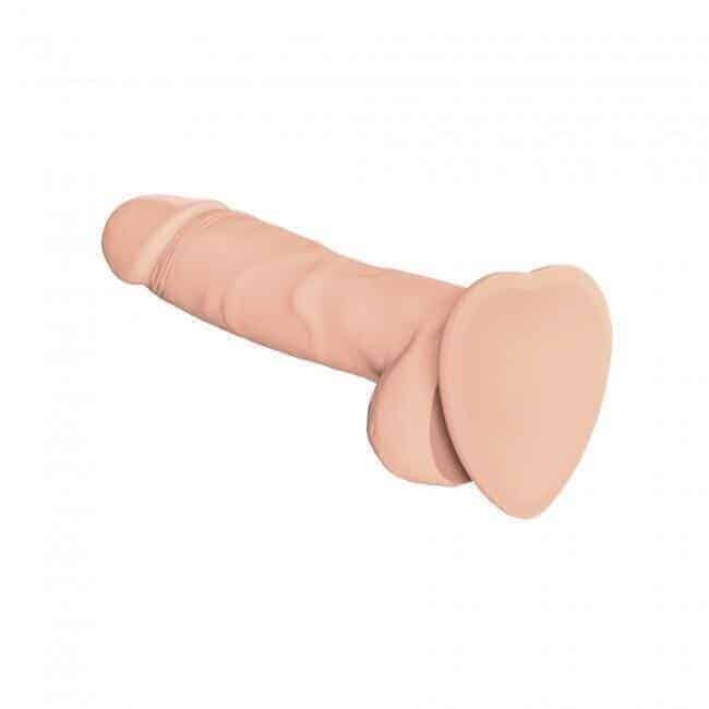 Yang Vật Giả 18cm Thực Tế Ống Hút Mạnh Siêu Bắn