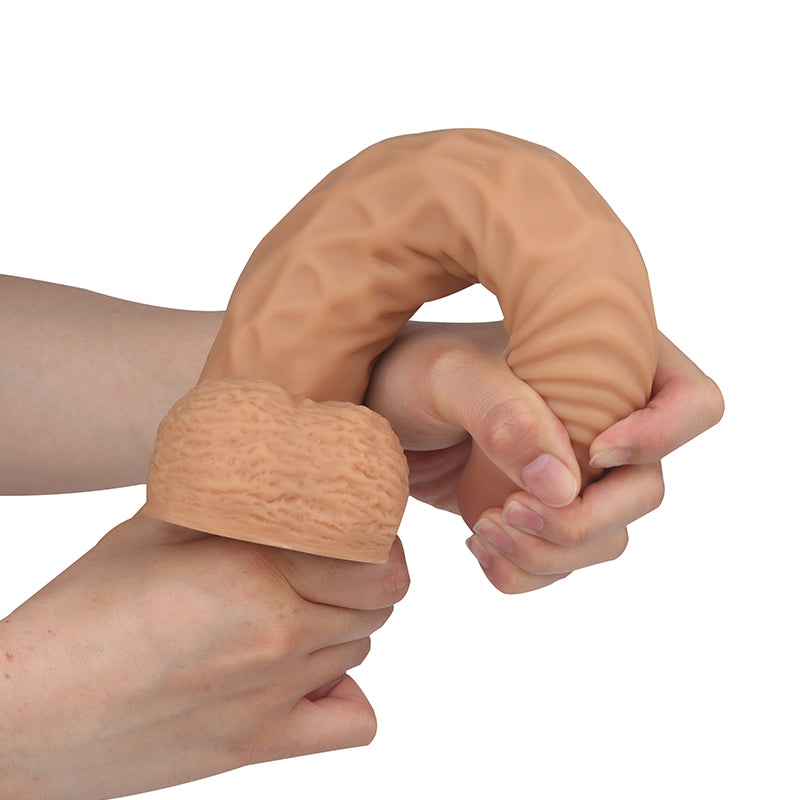 Yunman 28cm Dildo Mút Nam Mỹ Bền Bỉ Nóng Bỏng
