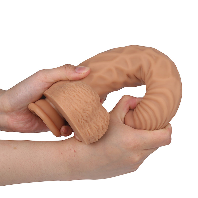 Yunman 28cm Dildo Mút Nam Mỹ Nóng Bỏng Bền Bỉ