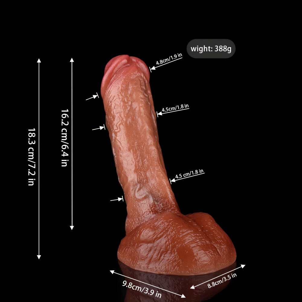 Dildo FAAK-G192 Silicon Thật Hút Cup Cảm Giác Mạnh
