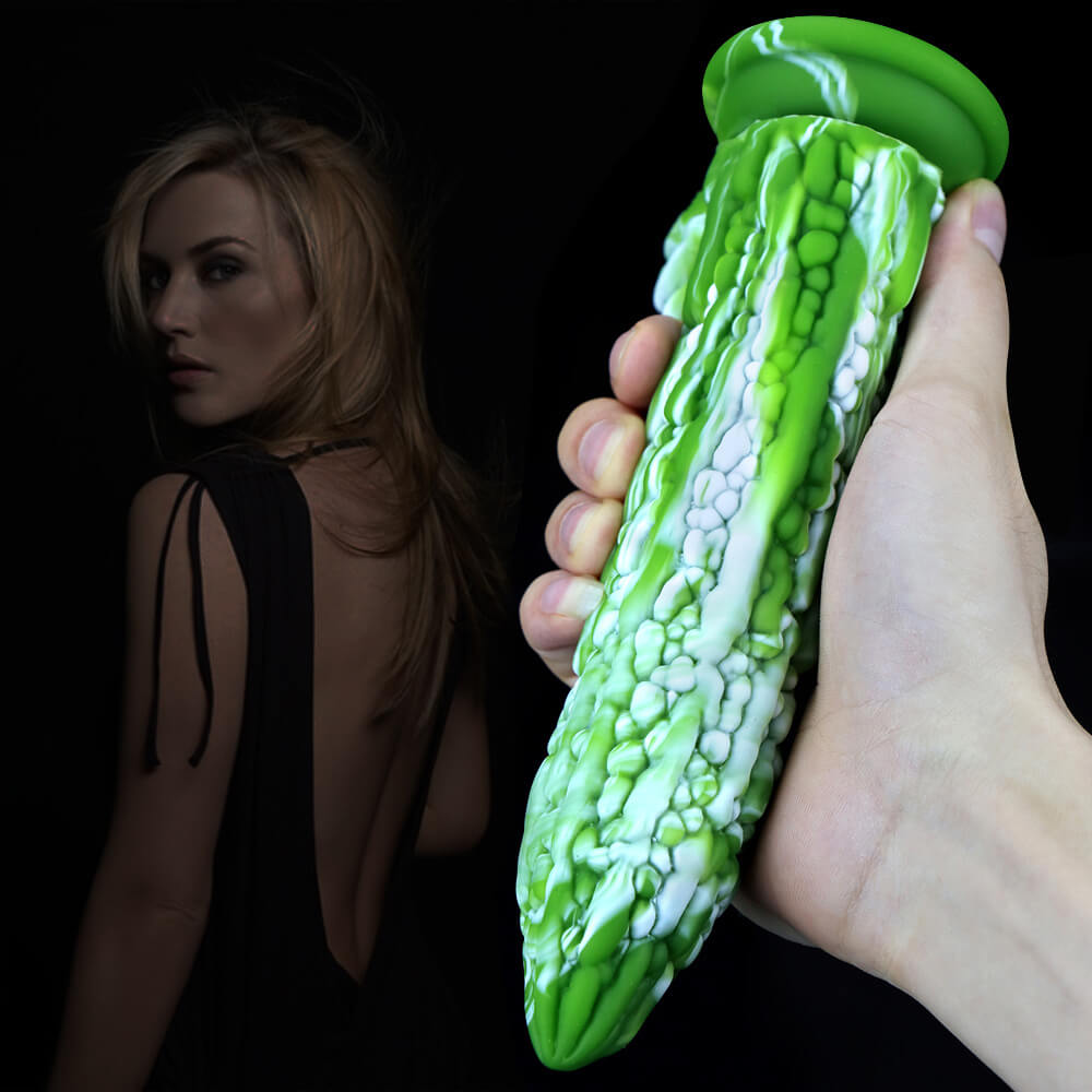 Honeysx Dildo Hút Silicone Hạt Massage Đa Sắc Mãnh Liệt