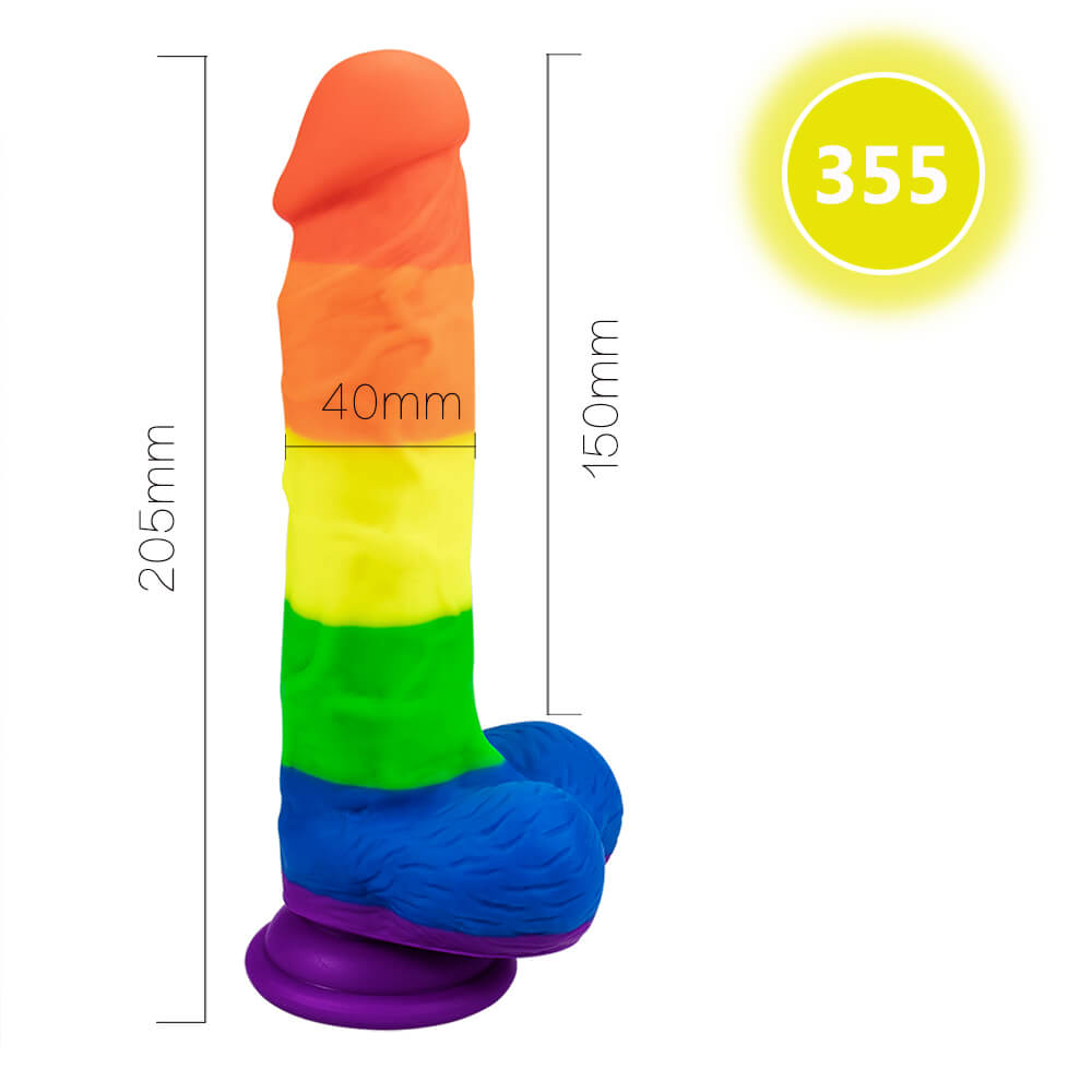 Dildo Honeysx Cỡ Lớn Màu Siêu Mềm To Khổng Lồ