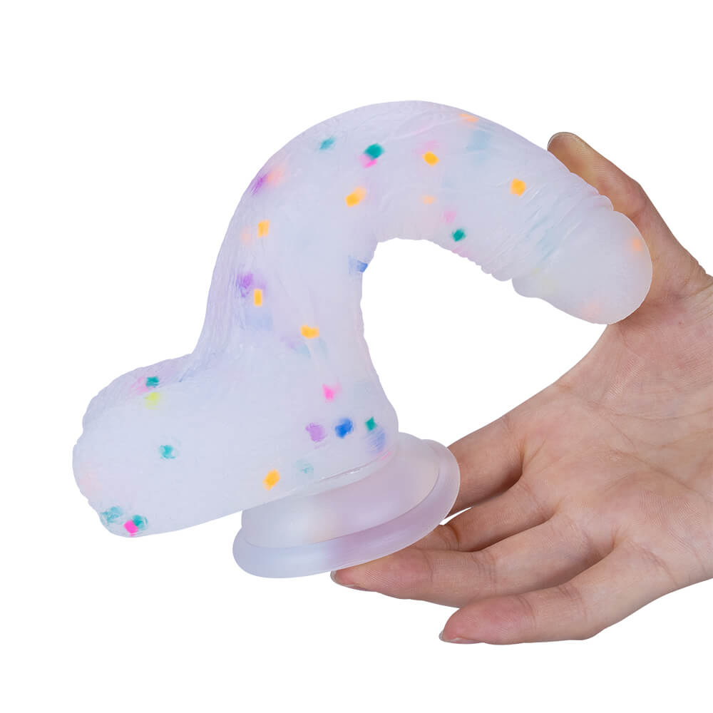 Dildo Mút Hạt Silicon Anal Siêu Thật Khêu Gợi